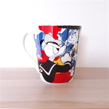 Disney Porcelæn - Angry Donald Duck