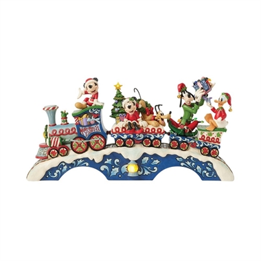 Christmas Cheer on Track (Mickey Mouse and FAB5)