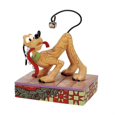 Disney Traditions - Jolly Jingle Tail (Pluto with Bells)