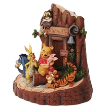 Disney Traditions - Winnie The Pooh Carved by Heart
