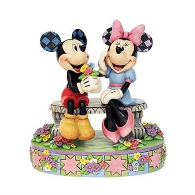 Disney Traditions - A Blooming Romance (Mickey- og Minnie Mouse)