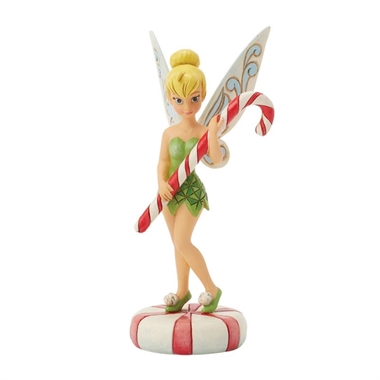 Disney Traditions - Candy Cane Tinker bell 