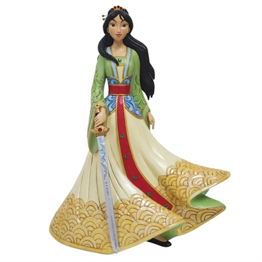 Disney Traditions - Courage and Honor (Mulan Deluxe Figurine)