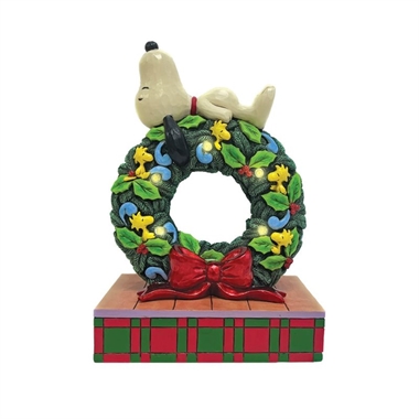 Peanuts by Jim Shore - Happy Holiday Dreams