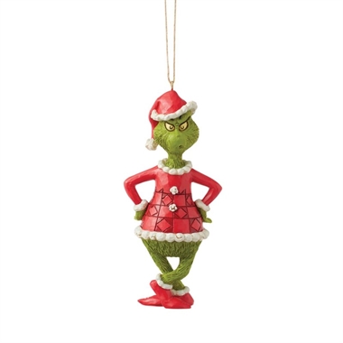 The Grinch With Hands on Hips