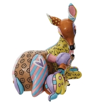 Disney by Britto - Bambi and Mother