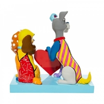 Disney by Britto - Lady and the Tramp