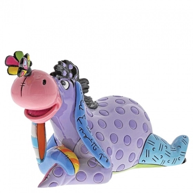 Disney by Britto Eeyore With Butterfly Mini