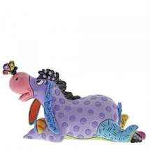 Disney by Britto Eeyore With Butterfly Mini
