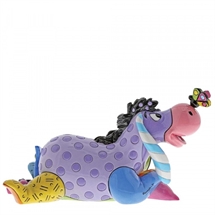 Disney by Britto Eeyore With Butterfly Mini