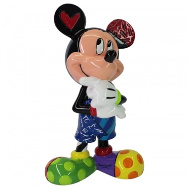 Disney by Britto - Mickey Mouse Thinking