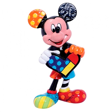 Disney by Britto - Mickey Mouse with Heart Mini