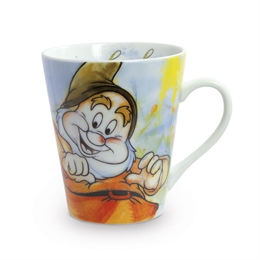 Disney Porcelæn - Lystig Krus (Happy)