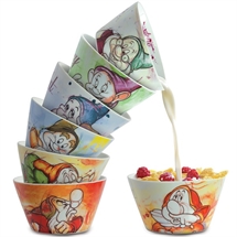 Disney Porcelæn - Dumpe Skål (Dopey)