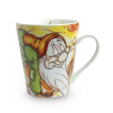 Disney Porcelæn - Sleepy Krus (Søvnig)