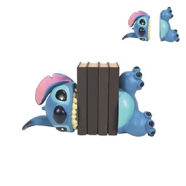 Disney Showcase - Stitch Nomming Bookends