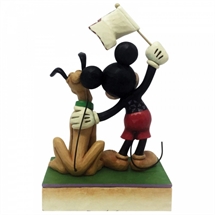 Disney Traditions - A Banner Day m. Mickey og Pluto