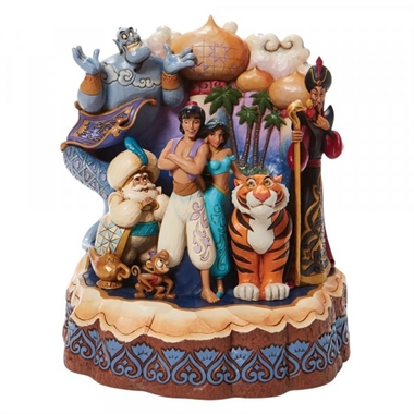 Disney Traditions - Aladdin Carved by Heart