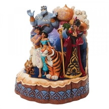 Disney Traditions - Aladdin Carved by Heart