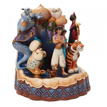 Disney Traditions - Aladdin Carved by Heart