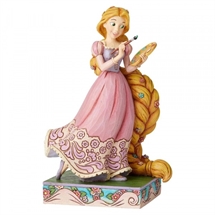 Jim Shore Disney Traditions, Adventurous Artist (Rapunzel Princess Passion)