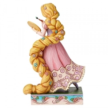 Jim Shore Disney Traditions, Adventurous Artist (Rapunzel Princess Passion)