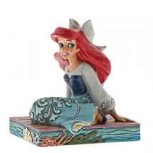Jim Shore Disney Traditions, Be Bold (Ariel Figurine)