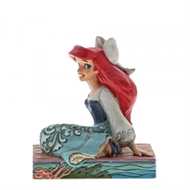 Jim Shore Disney Traditions, Be Bold (Ariel Figurine)