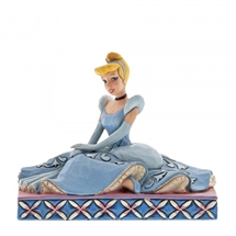 Jim Shore Disney Traditions, Be Charming (Cinderella Figur)