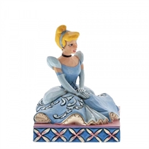 Jim Shore Disney Traditions, Be Charming (Cinderella Figur)