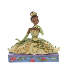 Jim Shore Disney Traditions, Be Independent (Tiana Figur)