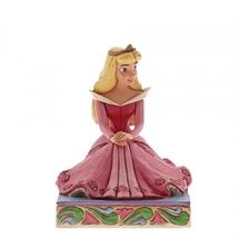 Jim Shore Disney Traditions, Be True (Aurora Figur)