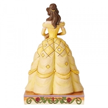 Jim Shore Disney Traditions, Book-Smart Beauty (Belle Princess Passion)