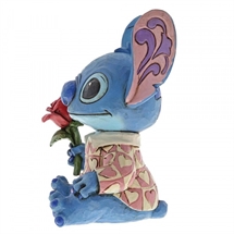 Jim Shore Disney Traditions, Clueless Casanova (Stitch)