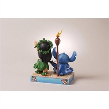 Disney Traditions - Lilo and Stitch Højde: 17,5 cm.