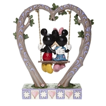 Disney Traditions -  Sweetsheart on Swing