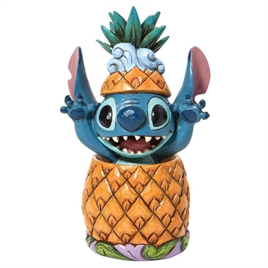 Disney Traditions - Stitch in a Pineapple