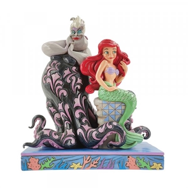 Disney Traditions - Ursula and Ariel H:21 cm.