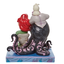 Disney Traditions - Ursula and Ariel H:21 cm.