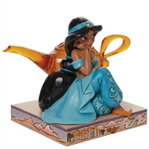 Disney Traditions - Jasmine and Genie Lamp