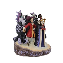 Disney Traditions - Carved By Heart, Villains