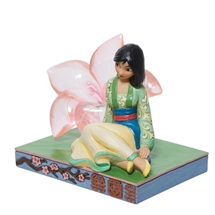 Disney Traditions - Mulan with Cherry Blossom H:12 cm.