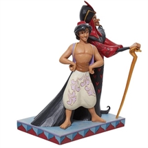 Disney Traditions - Aladdin and Jafar, Good vs. Evil