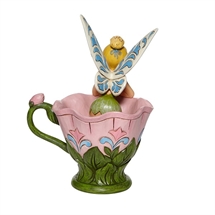 Disney Traditions - A Spot of Tink - Tinkerbell in a Flower