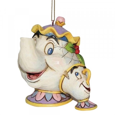 Disney Traditions - Mrs. Potts & Chip Ornament