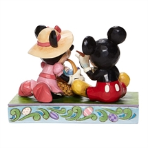 Disney Traditions - Easter Artistry - Mickey and Minnie
