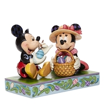 Disney Traditions - Easter Artistry - Mickey and Minnie