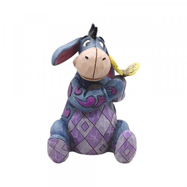 Disney Traditions - Eeyore with Butterfly