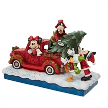 Disney Traditions - Christmas Tree and Red Truck