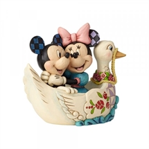 Disney Traditions - Minnie and Mickey Lovebirds